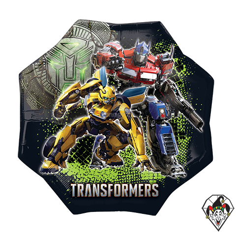 22 Inch Shape Transformers Foil Balloon Anagram 1ct