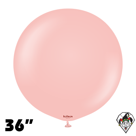 Amscan Holografischer Folienballon „Blume 3“ – Pink, Für Kindergeburtstage, Mit Selbstschließendem Ventil
