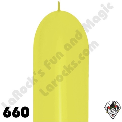 660S Link-O-Loon Neon Yellow Sempertex 50ct