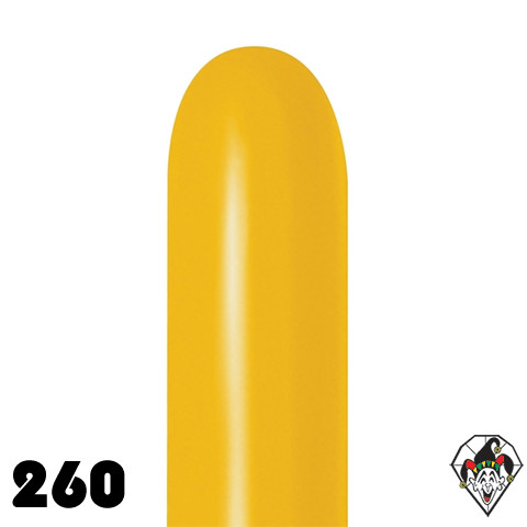 260S Deluxe Honey Yellow Sempertex 50ct