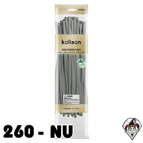 260K Nozzle Up Retro Stone Balloons Kalisan 50ct