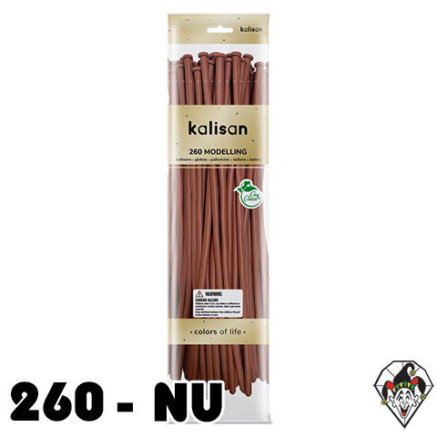 260K Nozzle Up Standard Candy Pink Balloons Kalisan 50ct