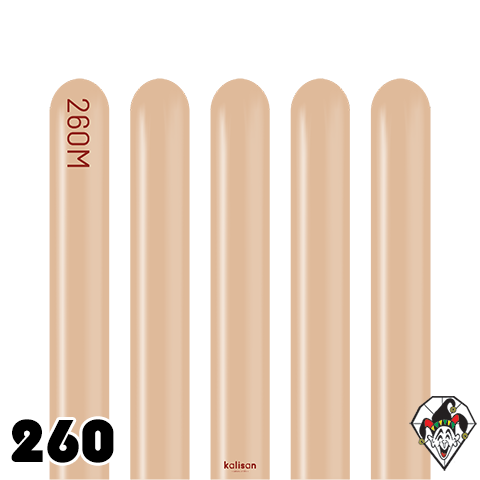 260K Retro Desert Sand Balloons Kalisan 100ct