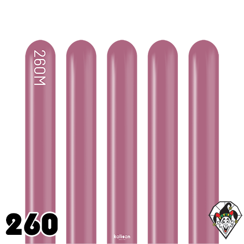 260K Retro Wild Berry Balloons Kalisan 100ct