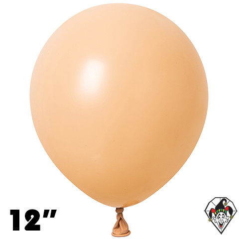 12 Inch Round Blush Britetex 100ct