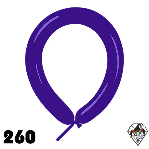 260B Nozzle Up Deep Purple Britetex 50ct