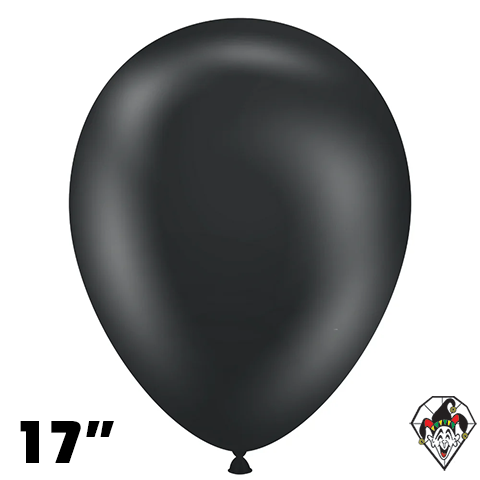 17 Inch Round Effects Shadow Balloons Tuftex 25ct