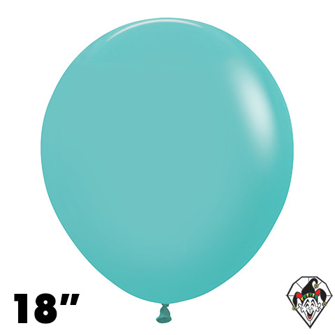 18 Inch Round Fashion Robin's Egg Blue Sempertex 25ct