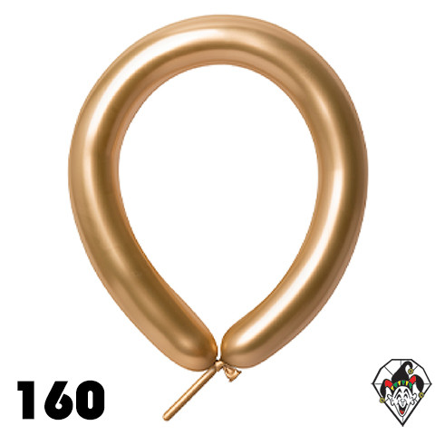 160B Nozzle Up Chrome Gold Britetex 50ct