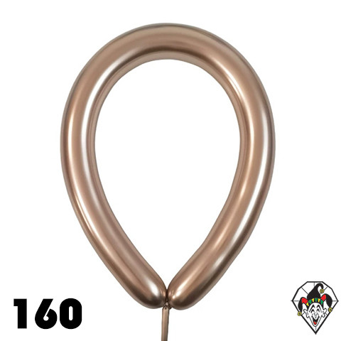 160B Nozzle Up Chrome Champagne Britetex 50ct