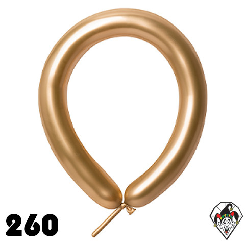 260B Nozzle Up Chrome Gold Britetex 50ct