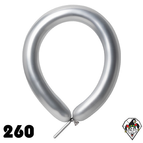 260B Nozzle Up Chrome Silver Britetex 50ct