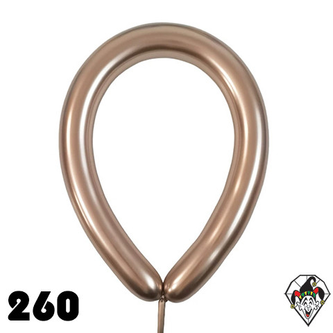 260B Nozzle Up Chrome Champagne Britetex 50ct