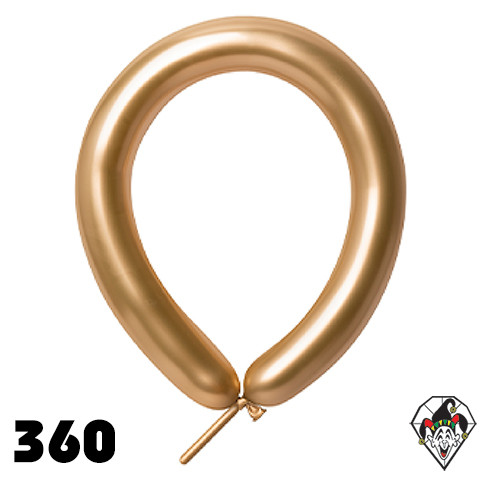 360B Nozzle Up Chrome Gold Britetex 25ct