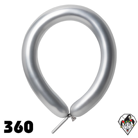 360B Nozzle Up Chrome Silver Britetex 25ct