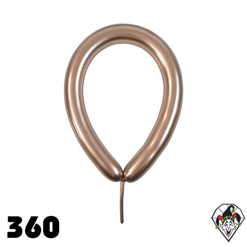 360B Nozzle Up Chrome Champagne Britetex 25ct