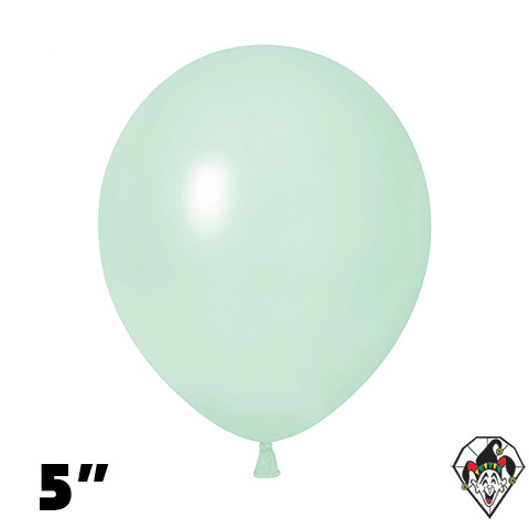 5 Inch Round Macaron Green Britetex 100ct