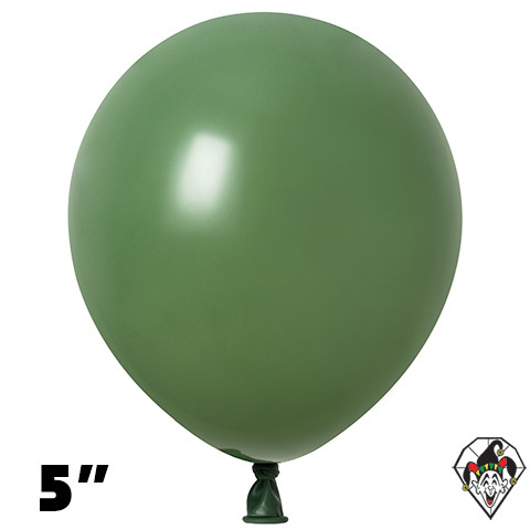 5 Inch Round Avocado Green Britetex 100ct