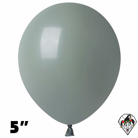 5 Inch Round Pastel Dusk Green Britetex 100ct