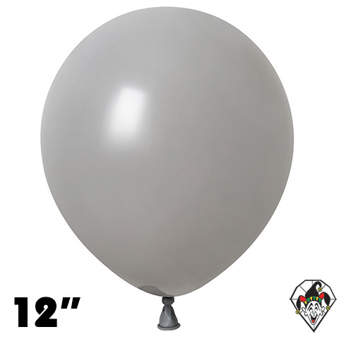 12 Inch Round Gray Britetex 100ct
