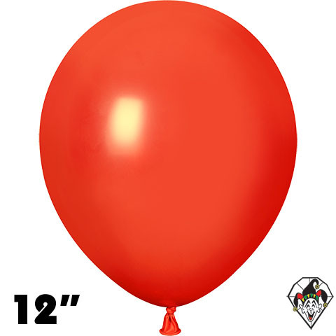12 Inch Round Bright Red Britetex 100ct