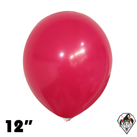 12 Inch Round Wild Raspberry Britetex 100ct
