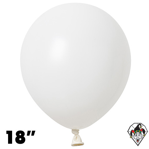 18 Inch Round White Britetex 25ct