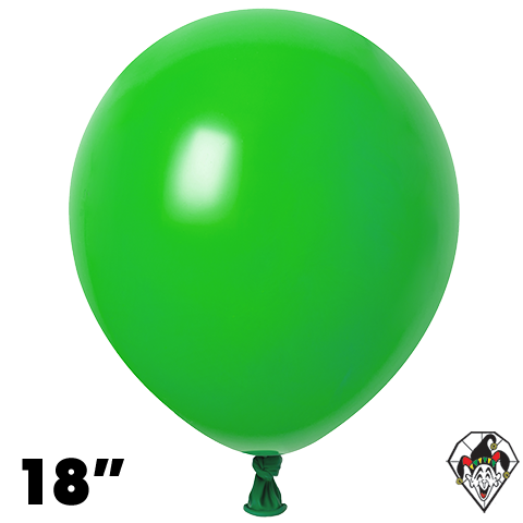 18 Inch Round Apple Green Britetex 25ct