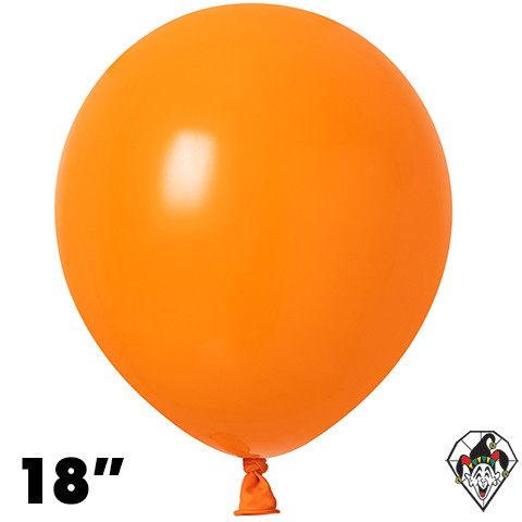18 Inch Round Orange Britetex 25ct
