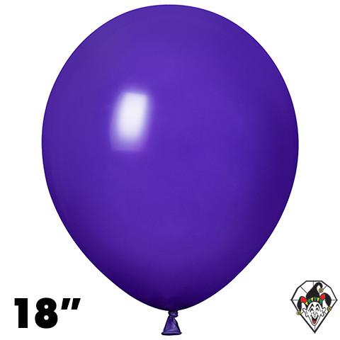 18 Inch Round Deep Purple Britetex 25ct