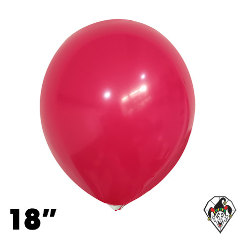 18 Inch Round Wild Raspberry Britetex 25ct 18 Inch Round Wild Raspberry Britetex 25ct