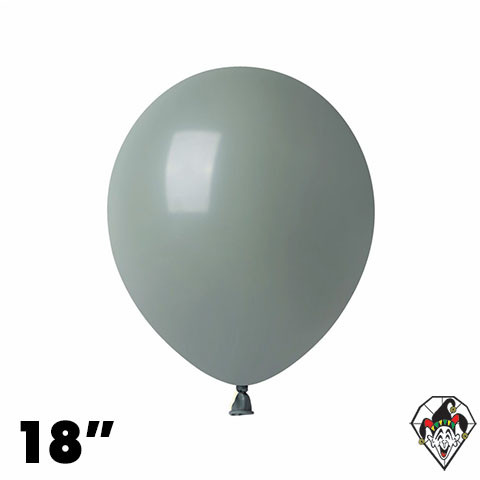 18 Inch Round Pastel Dusk Green Britetex 25ct