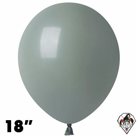 18 Inch Round Pastel Dusk Green Britetex 25ct