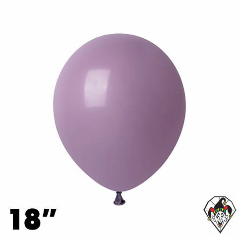 18 Inch Round Pastel Dusk Lavender Britetex 25ct