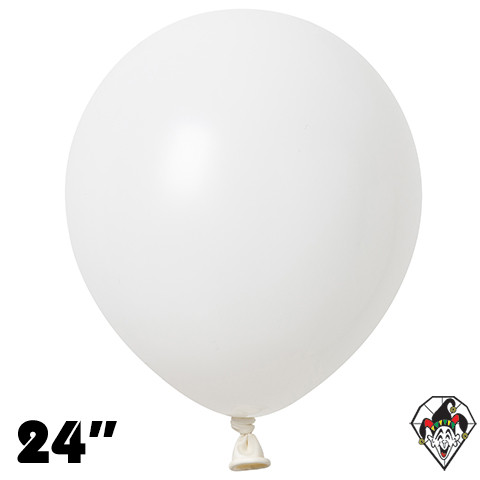 24 Inch Round White Britetex 10ct