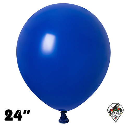 24 Inch Round Dark Blue Britetex 10ct
