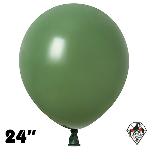 24 Inch Round Avocado Green Britetex 10ct