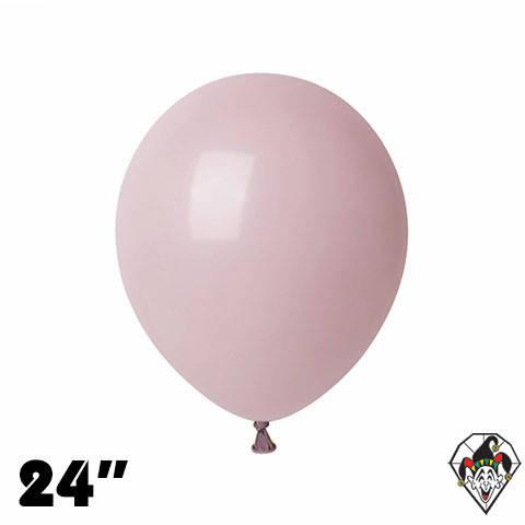 24 Inch Round Pastel Dusk Rose Britetex 10ct
