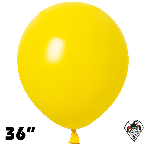 36 Inch Round Yellow Britetex 10ct