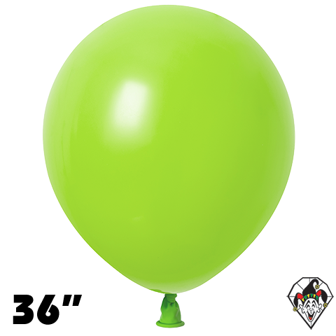 36 Inch Round Lime Green Britetex 10ct