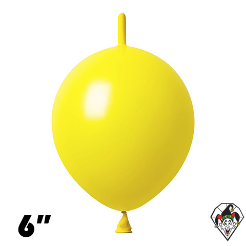 6 Inch Link Yellow Britetex 50ct