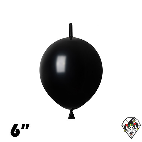 6 Inch Link Black Britetex 50ct