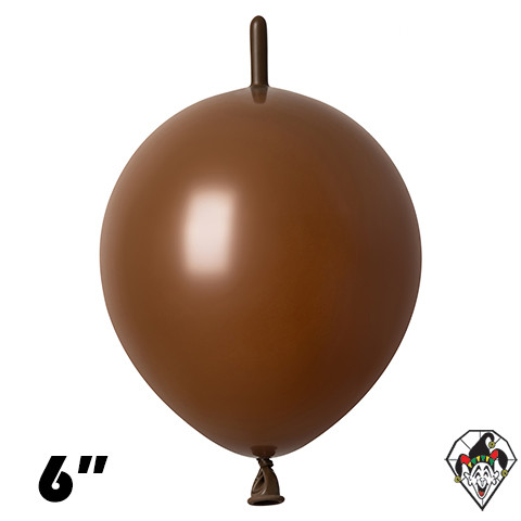 6 Inch Link Coffee Britetex 50ct