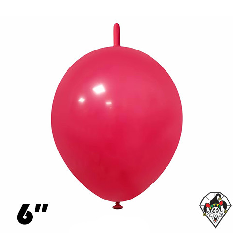 6 Inch Link Wild Raspberry Britetex 50ct