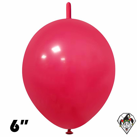 6 Inch Link Wild Raspberry Britetex 50ct
