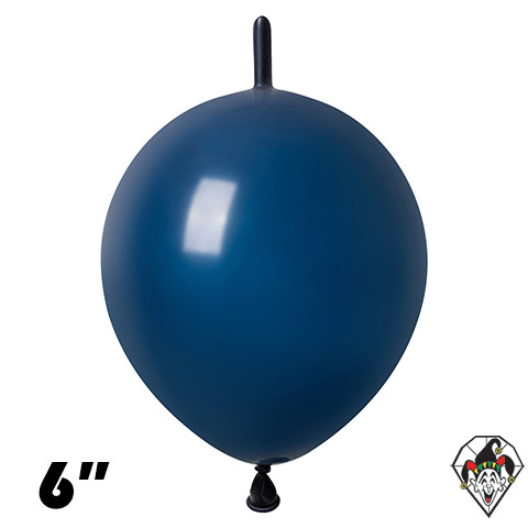 6 Inch Link Navy Britetex 50ct