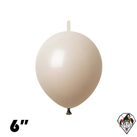 6 Inch Link White Sand Britetex 50ct