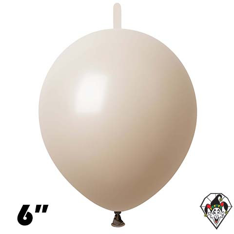 6 Inch Link White Sand Britetex 50ct