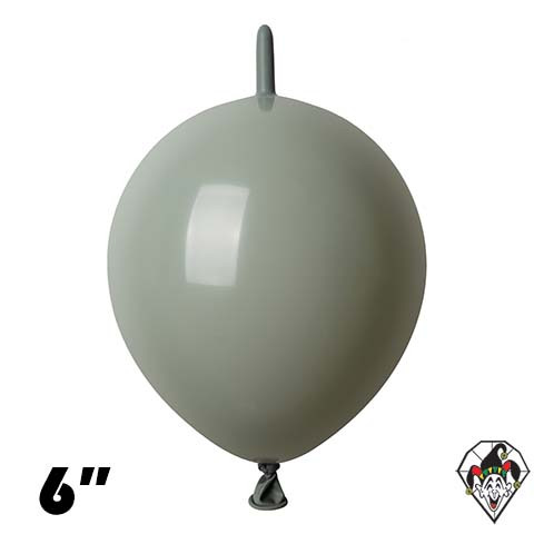 6 Inch Link Pastel Dusk Green Britetex 50ct