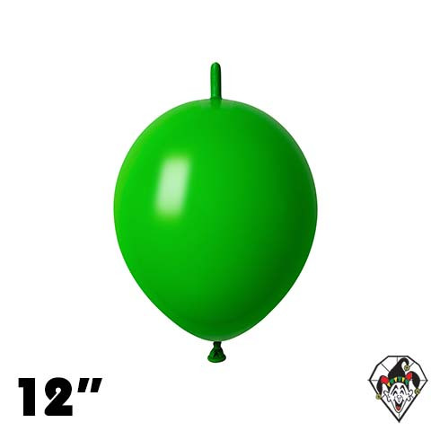 12 Inch Link Apple Green Britetex 50ct
